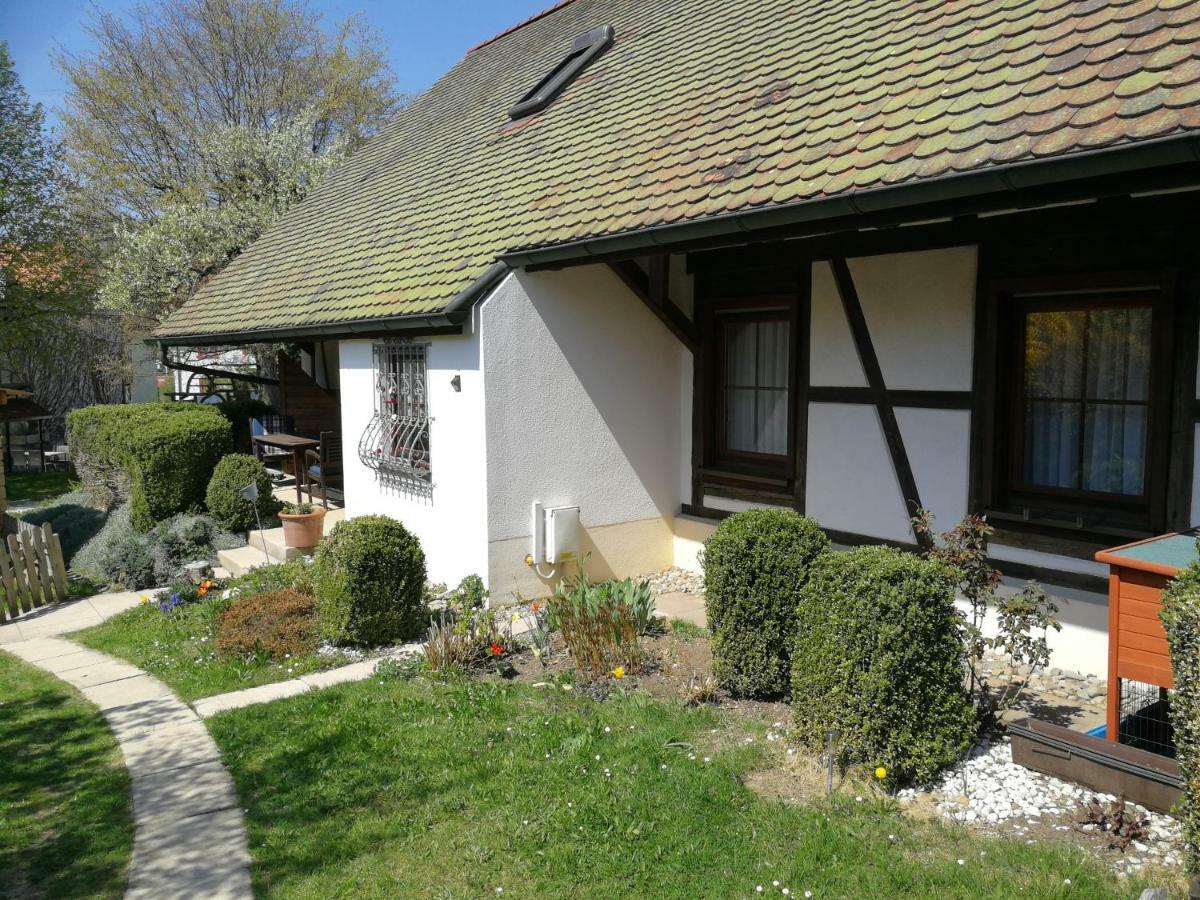 Ferienwohnung Am Bodensee Heiligenborn Exteriér fotografie